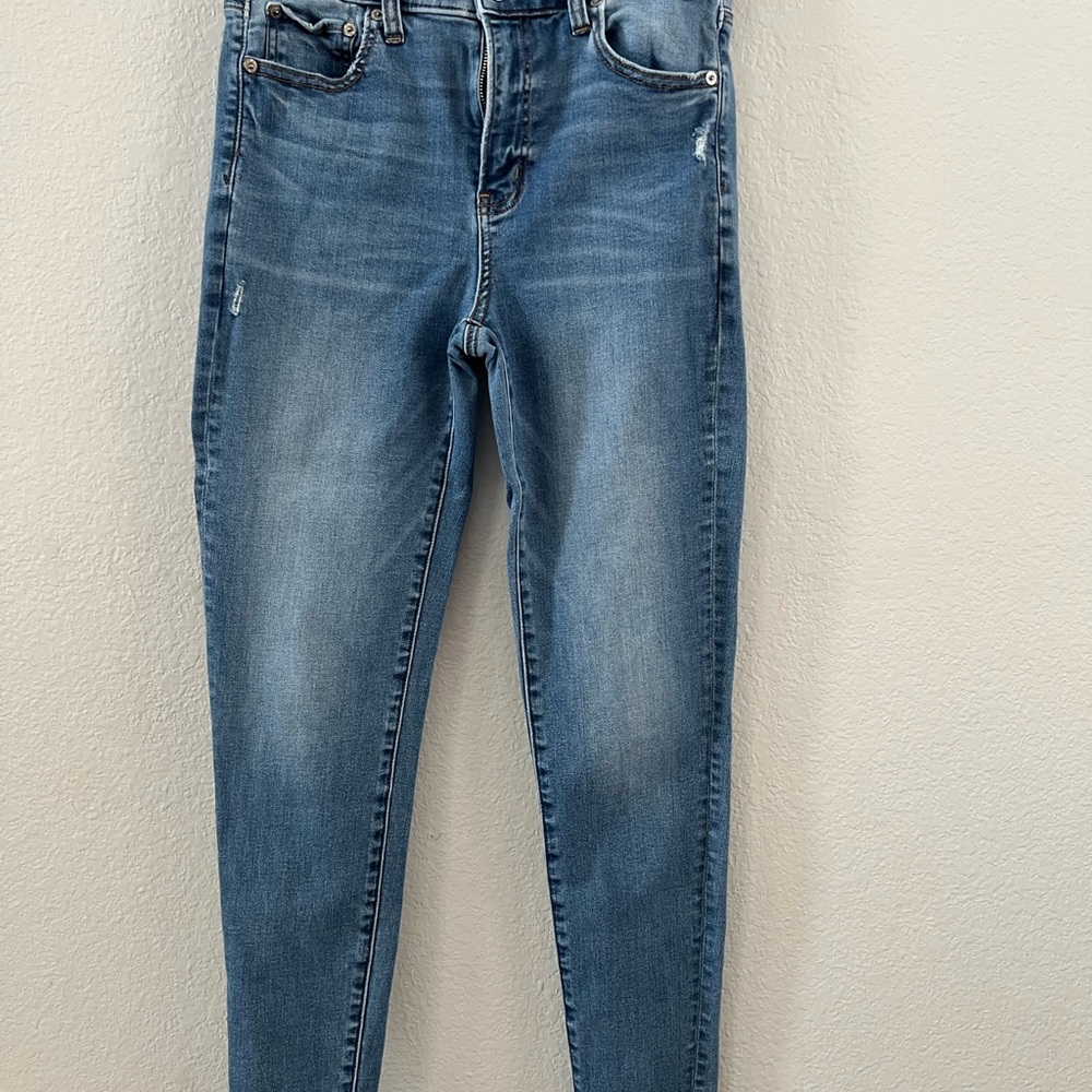American Eagle Outfitters Blue Skinny Jeans